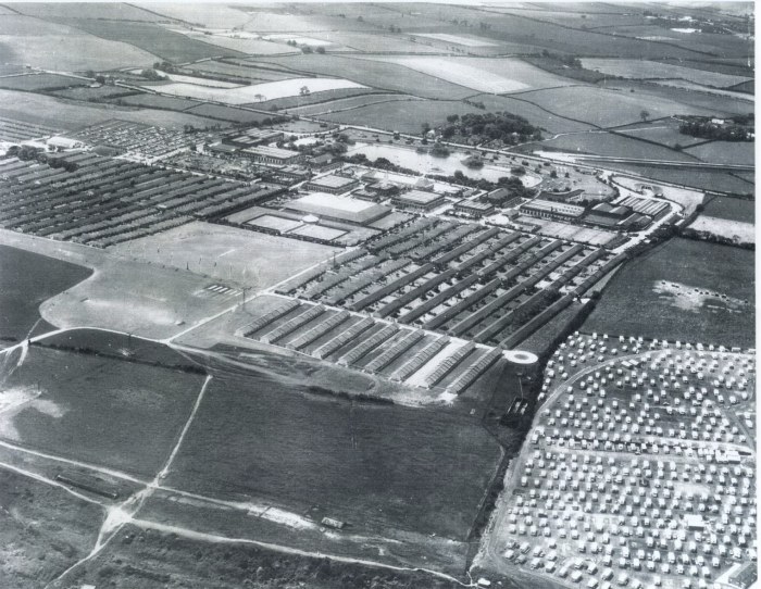 Butlins Filey Aerial View 1961