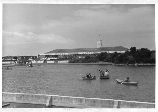 Boating Lake 1959