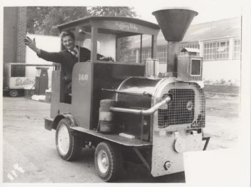 The original 1946 Puffing Billy