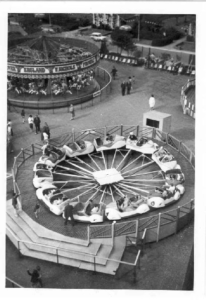 Amusement Park - A View from the Big Wheel