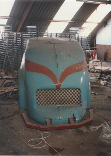 Road Train after closure in the mid 1980s