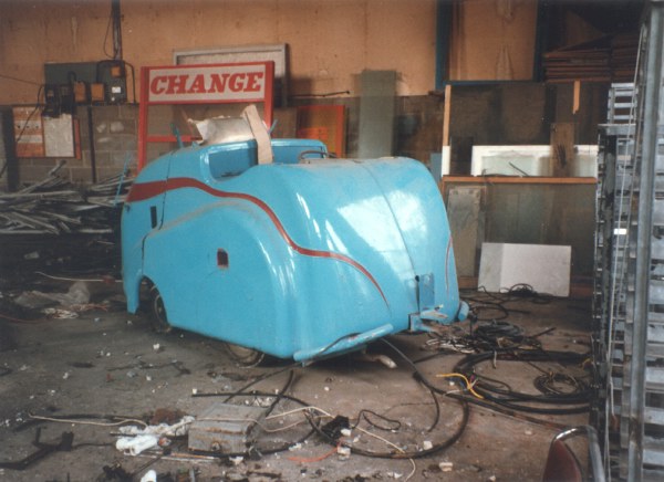 Road Train after closure in the mid 1980s