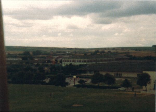 View from the chairlift 1982