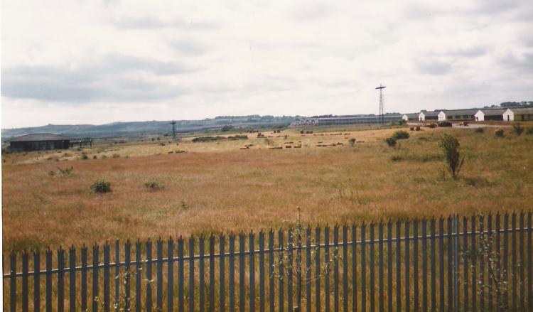 View from Primrose Valley after closure