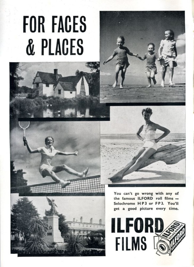 Ilford Films Advert