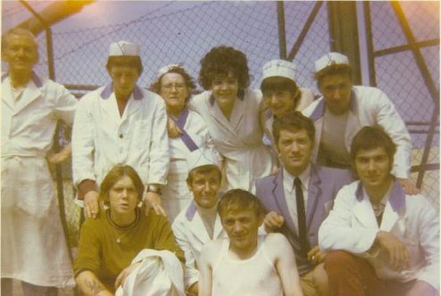 Dining Hall Staff 1969