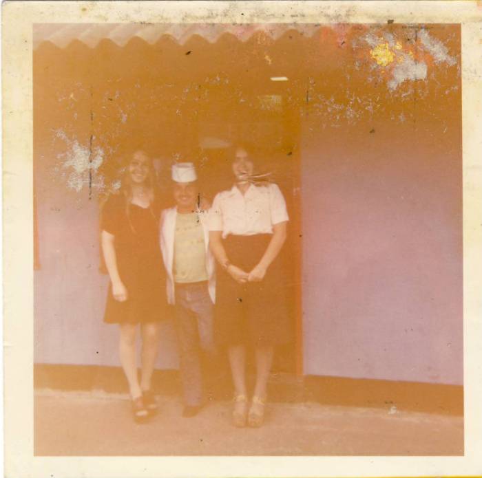 Saverio, Pamela and Lorraine