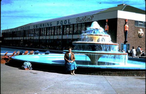 Fountain & Indoor Pool