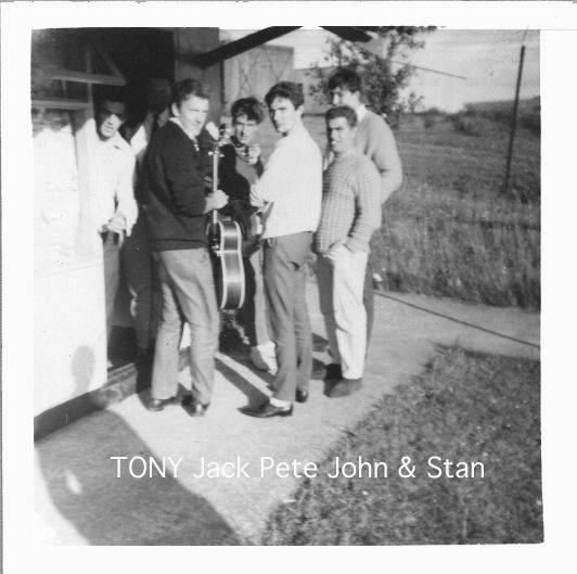 Tony, Jack, Pete, John & Stan