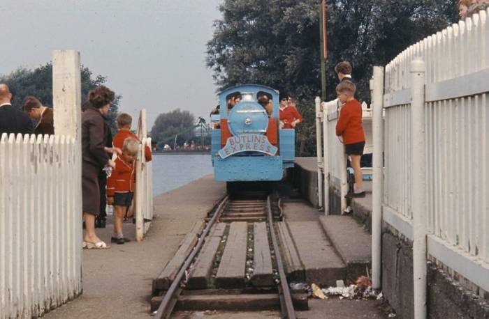 Boating Lake & Miniature Railway