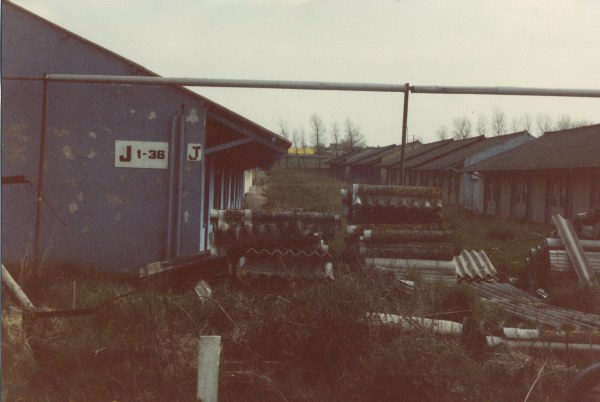 Row J Staff Chalets