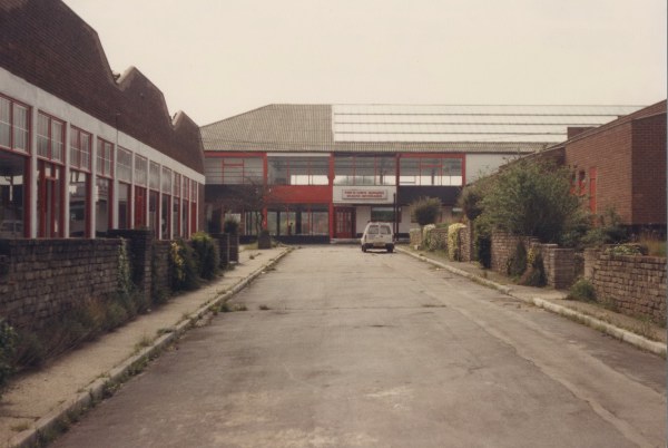 Rear of Pool