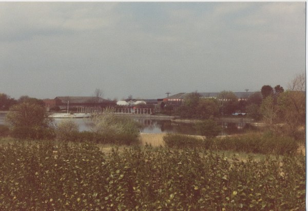 View over the lake