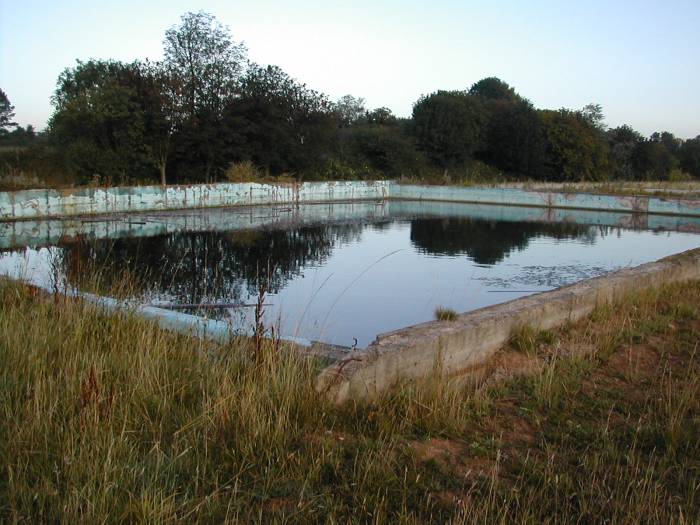 Remains of Filey Camp, September 2008