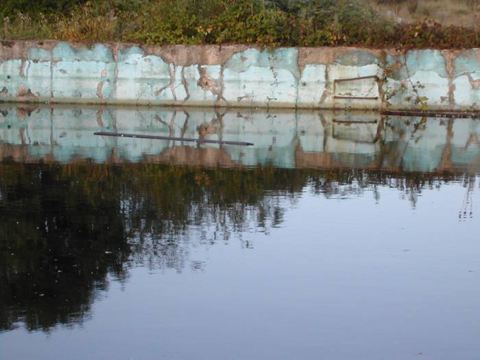 Remains of Filey Camp, September 2008