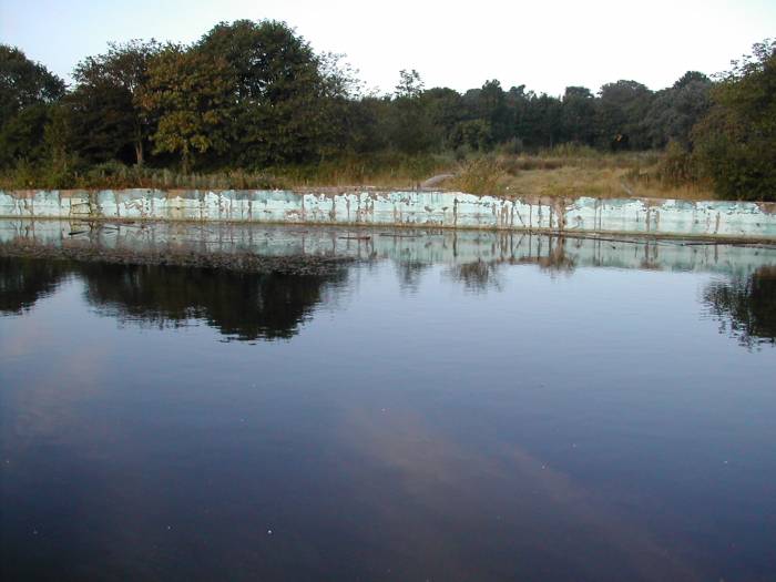 Remains of Filey Camp, September 2008