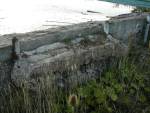 Remains of Filey Camp, September 2008