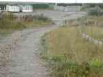 Remains of Filey Camp, September 2008