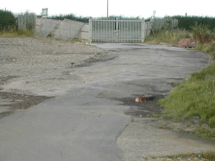 Remains of Filey Camp, September 2008