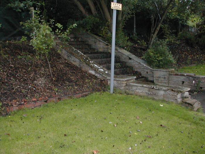 Remains of Filey Camp, September 2008