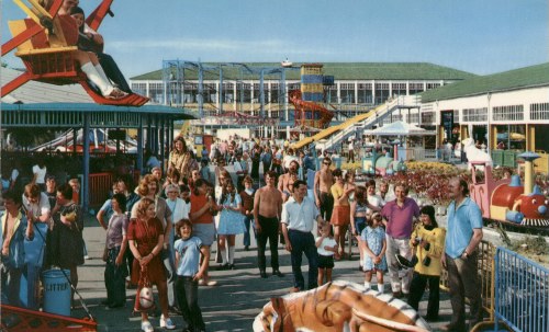 A corner of the Fun Fair