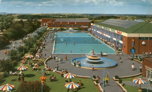 The Outdoor Swimming Pool