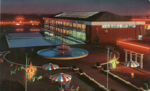 The Camp by Night
