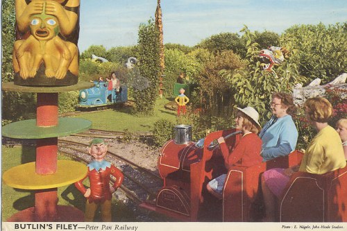 Peter Pan Railway