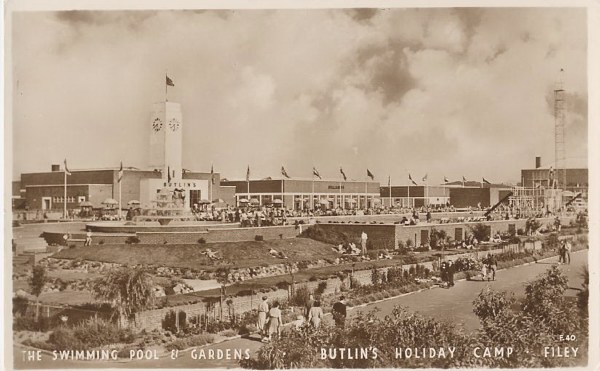 Swimming Pool and Gardens