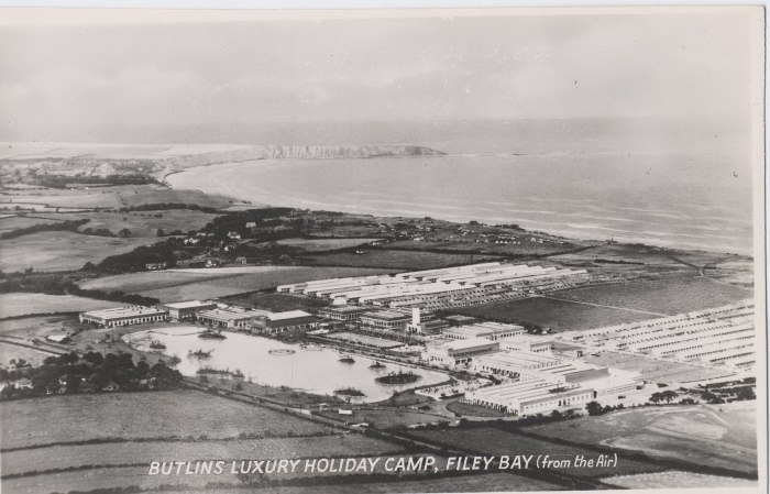 Aerial View c1950