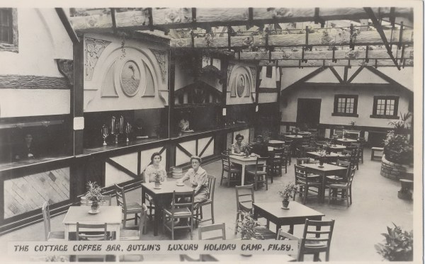 Cottage Coffee Bar in the Viennese Ballroom