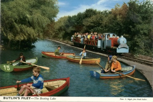 Boating Lake & Miniature Railway