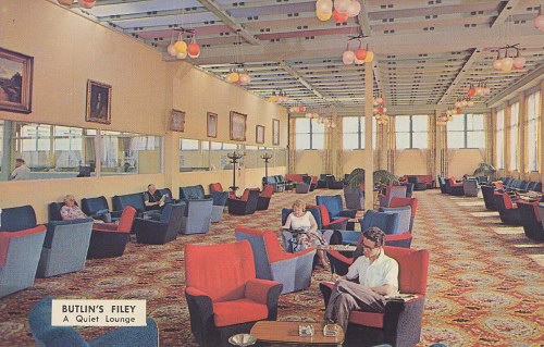 A Quiet Lounge
