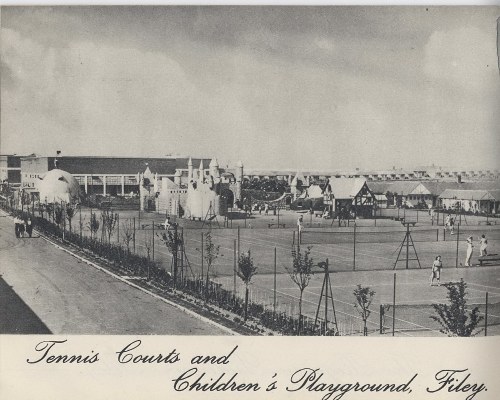 Tennis Courts & Children's Playground