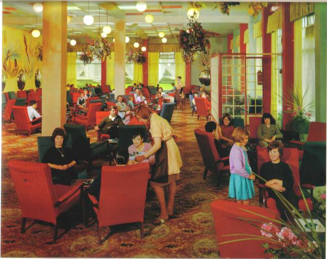 The Caribbean Coffee Lounge