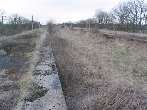 Filey Railway Station in 2003