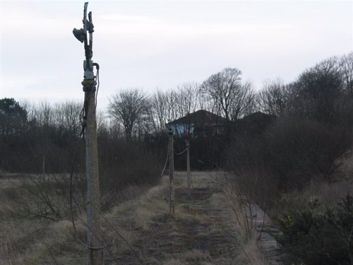 Filey Railway Station in 2003