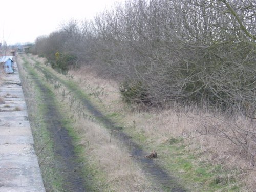 Filey Railway Station in 2003