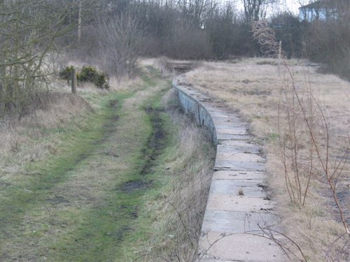 Filey Railway Station in 2003