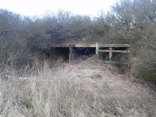Filey Railway Station in 2003