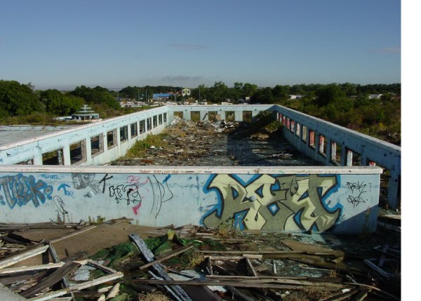 Children's End of Indoor Pool