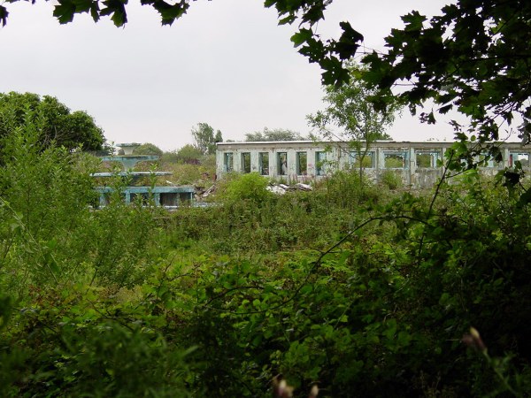 View from the Railway Track