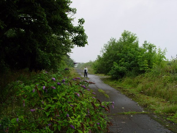 Road to the Swimming Pool
