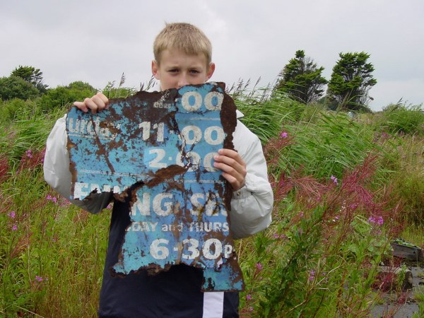 Old Fairground Sign