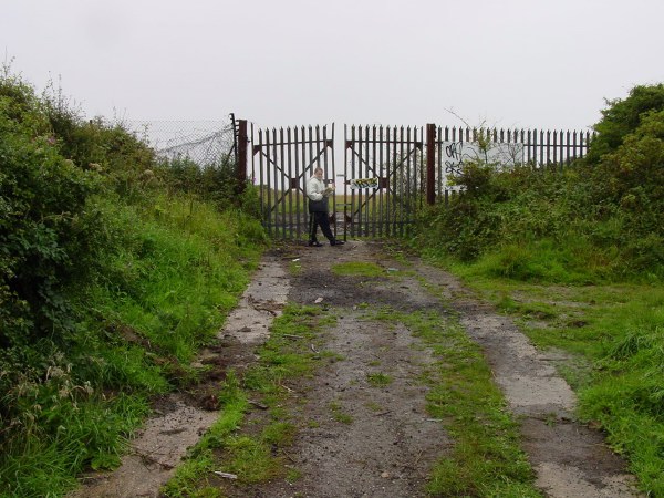 Beach Entrance Gate