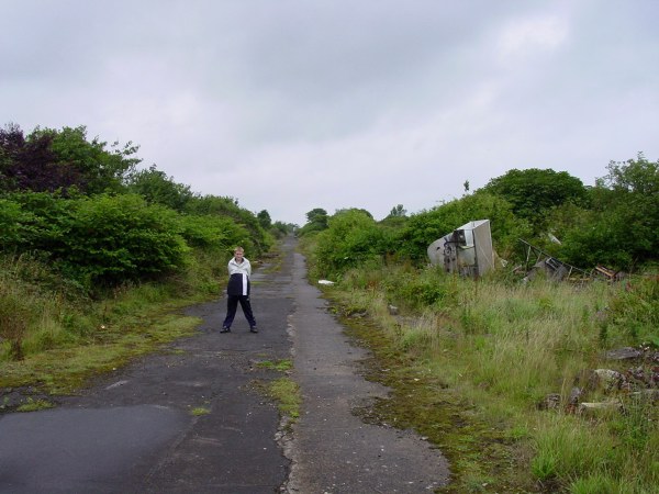 Green camp road towards Gaiety Theatre