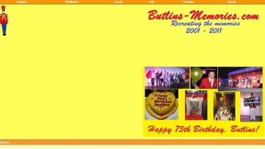 The Butlins Memories Forum
