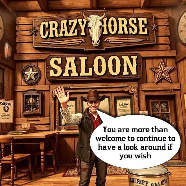 Crazy Horse Saloon