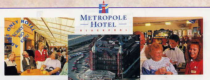 Metropole Hotel, Blackpool