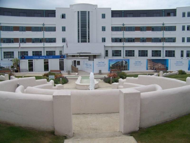 Ocean Hotel Saltdean Redevelopment, July 2009